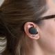 It’s no surprise that $130 wireless earbuds are not the smallest option out there, but they’re definitely not the largest earbuds we’ve ever seen.